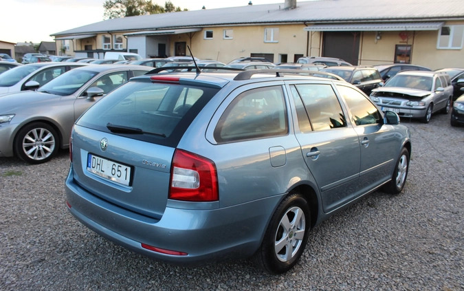 Skoda Octavia cena 28900 przebieg: 205186, rok produkcji 2011 z Kuźnia Raciborska małe 301
